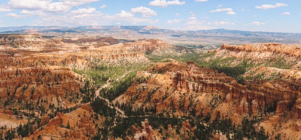 Wandelingen in Bryce Canyon National Park, Verenigde Staten