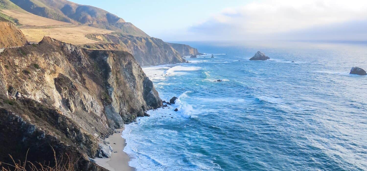 Pacific Coast Highway in 2 dagen, Verenigde Staten