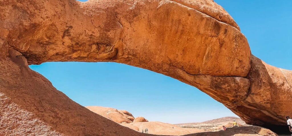 Spitzkoppe, hoogtepunten van een rondreis door Namibië
