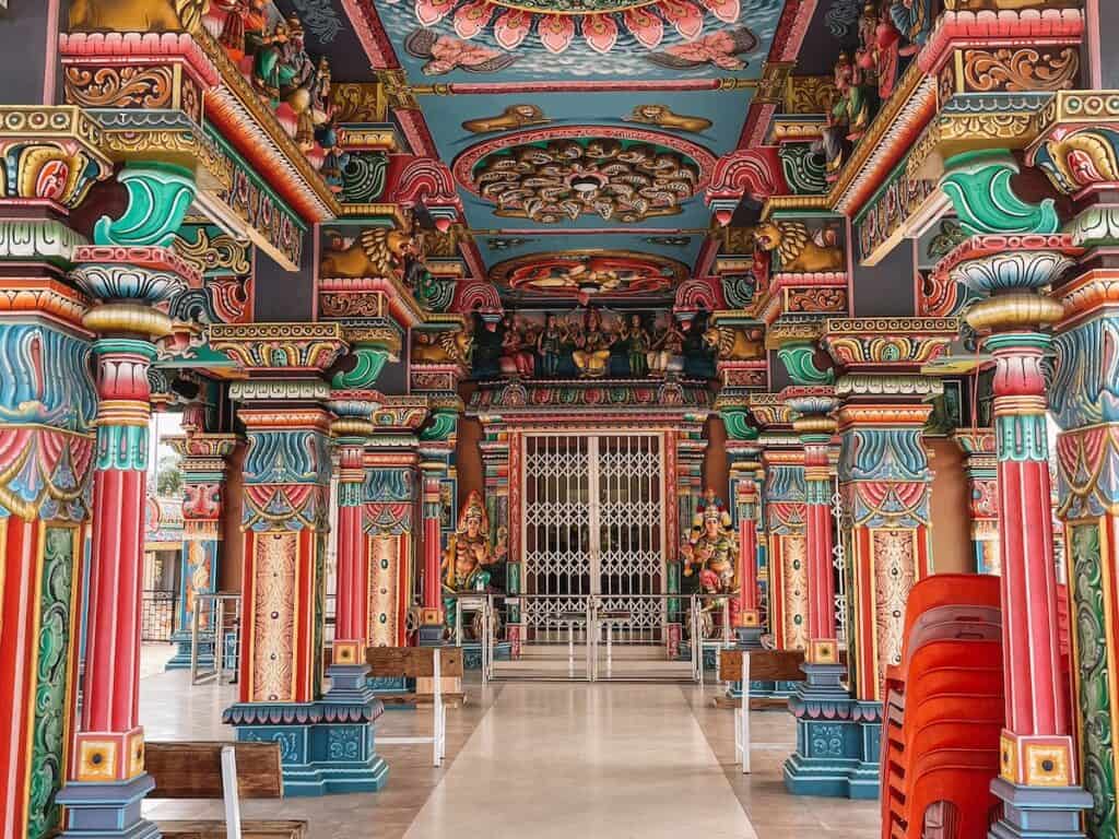 Madurai Mariamen Temple Society, Port Louis, Mauritius