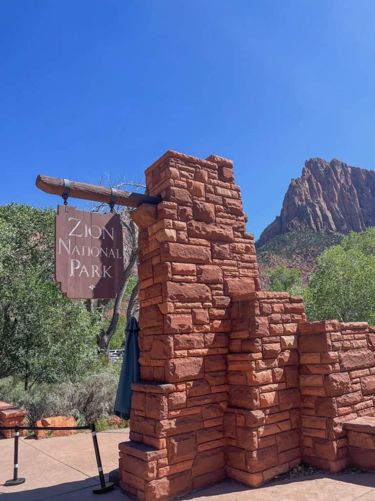 Zion National Park, Verenigde Staten