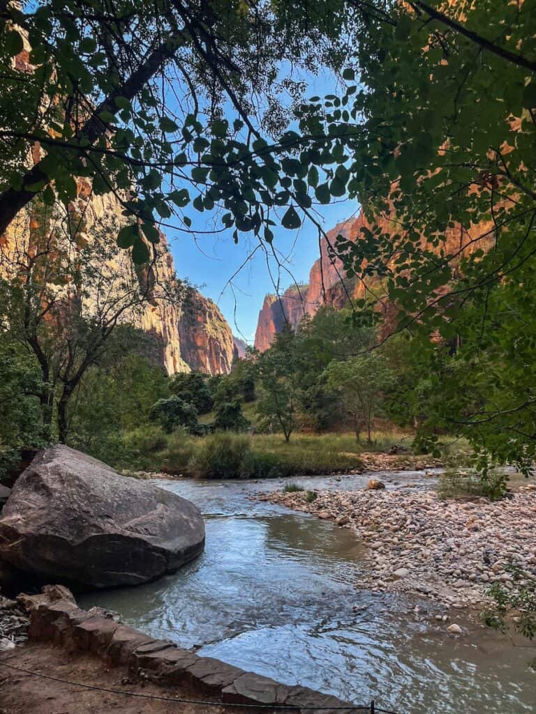 Zion National Park, Verenigde Staten