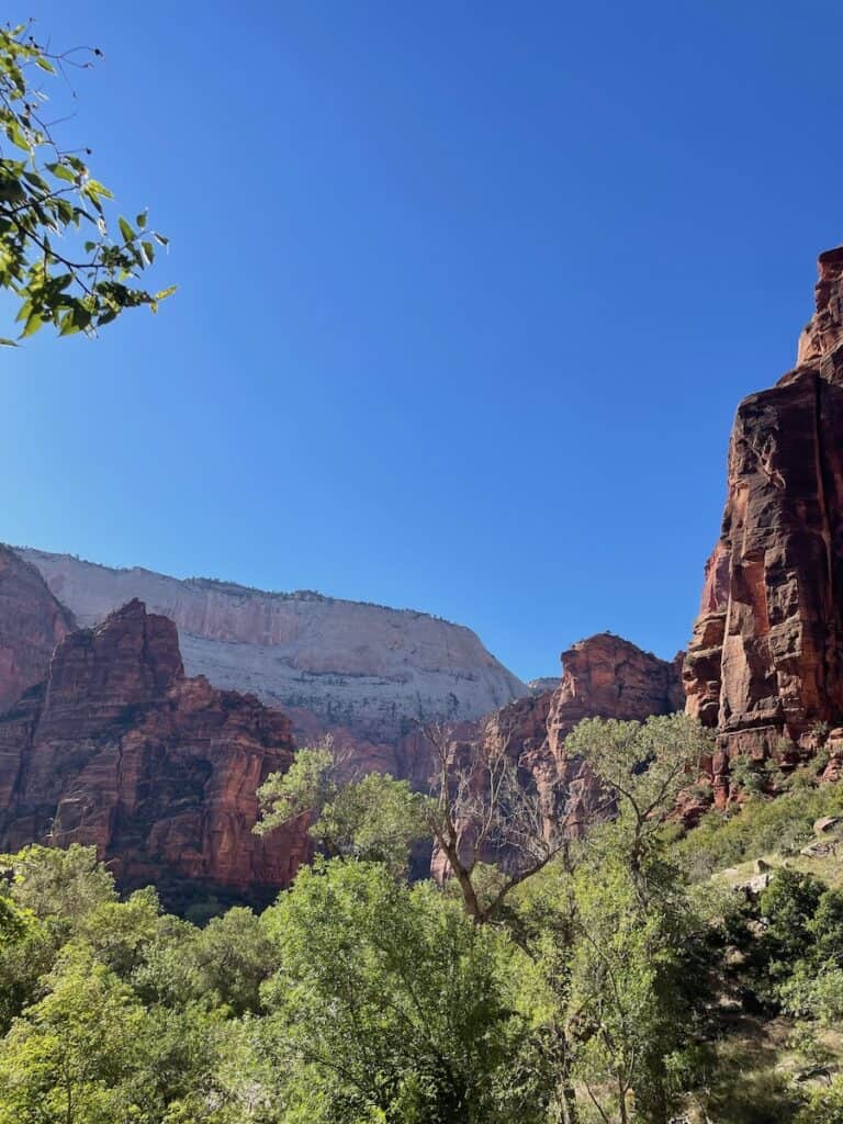 Zion National Park, Verenigde Staten