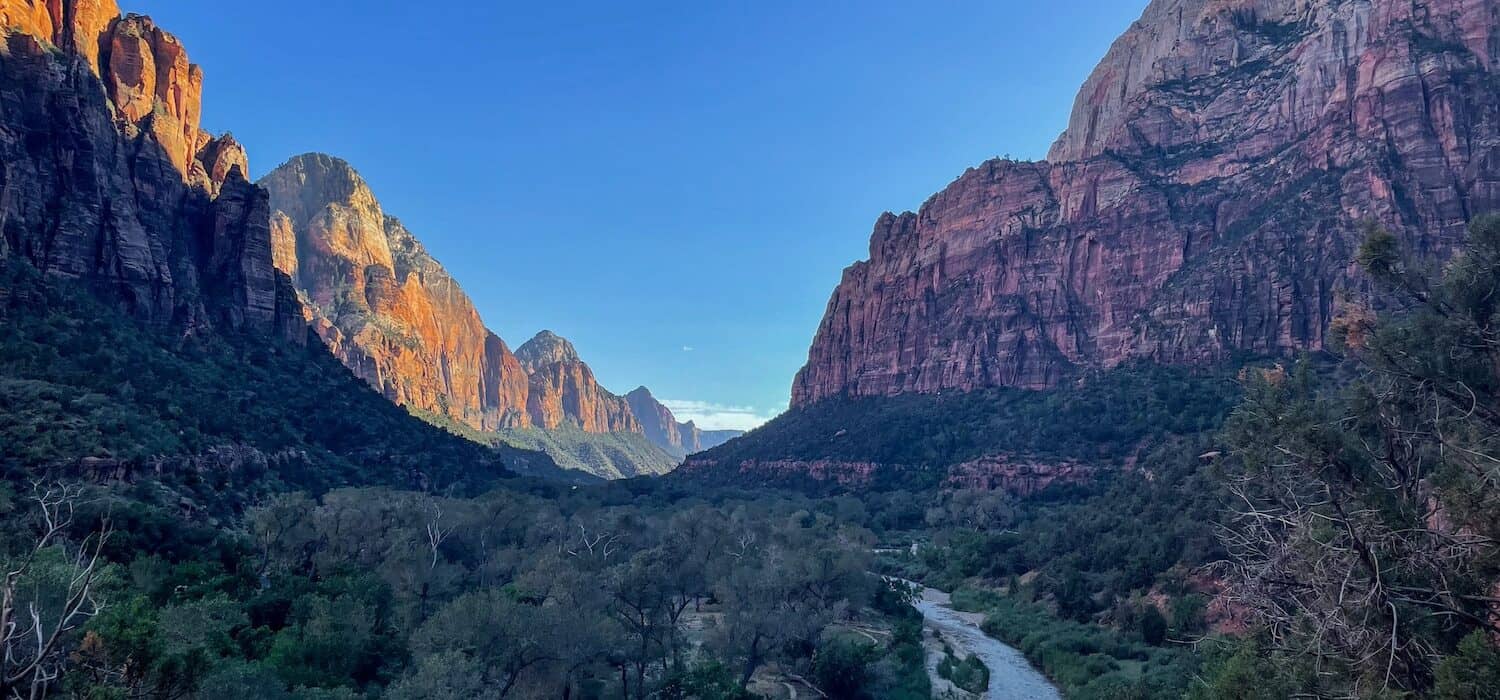 Beste reistijd Zion National Park, Verenigde Staten