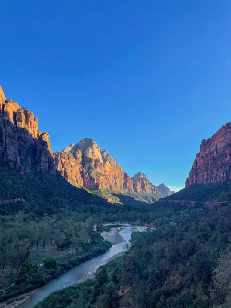 Zion National Park, Verenigde Staten