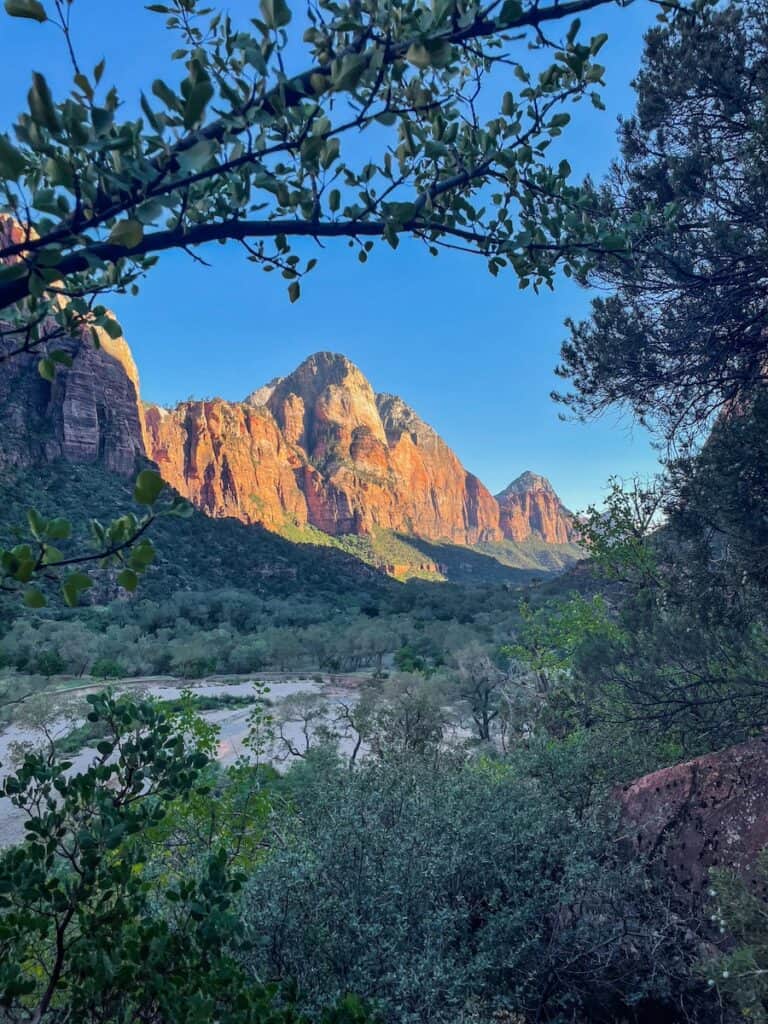 Zion National Park, Verenigde Staten