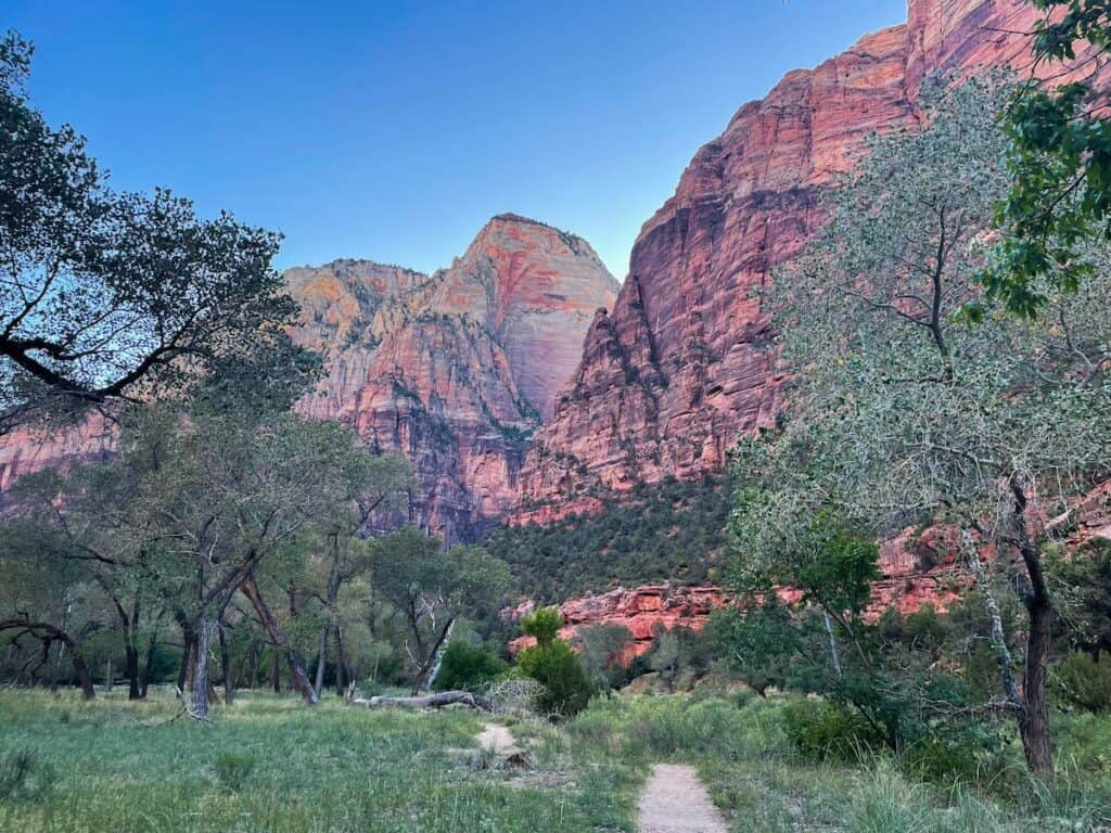 Zion National Park, Verenigde Staten