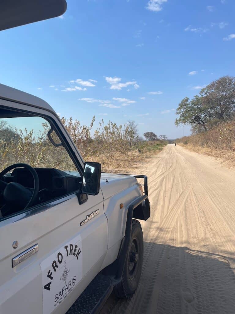 Savuti National Park, Botswana