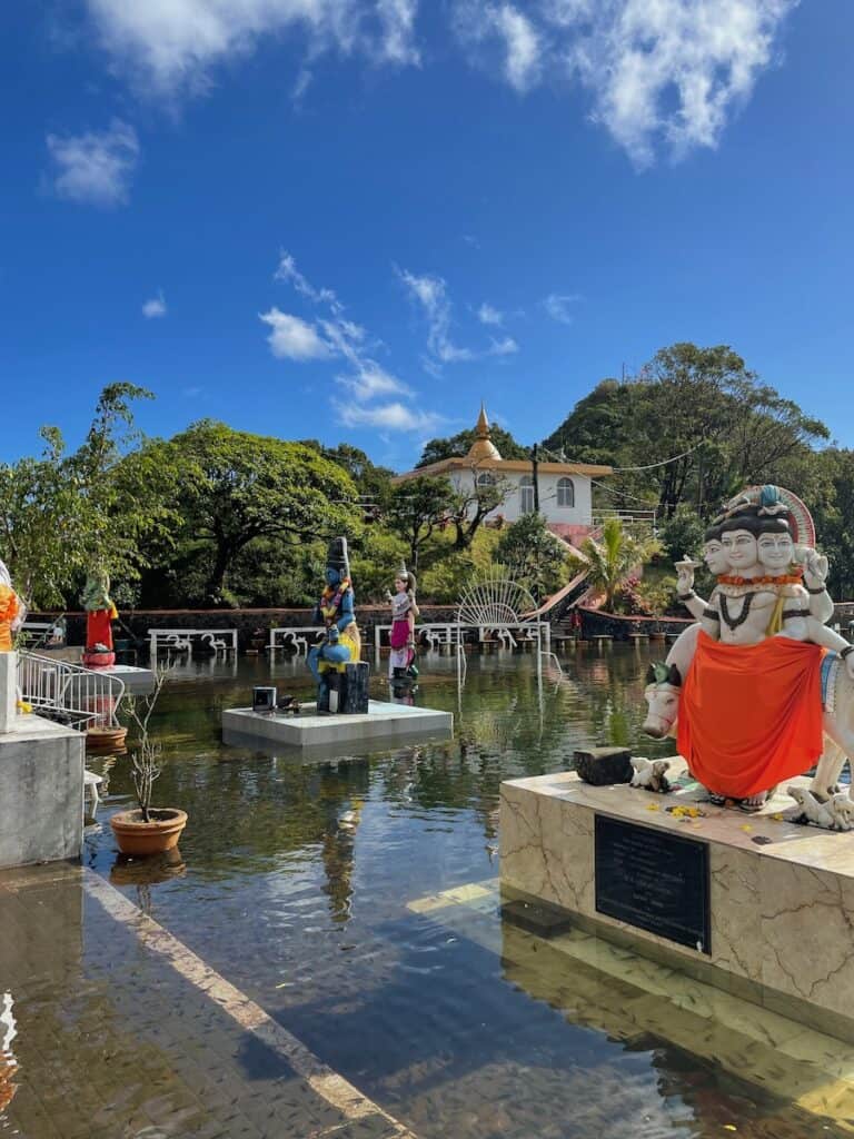 Grand Bassin, Mauritius