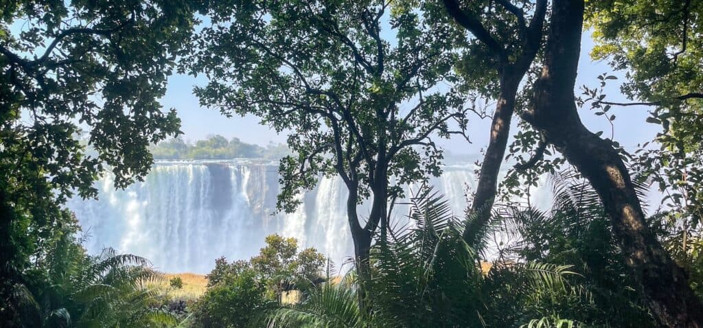 Victoria Falls bezoeken, Zimbabwe