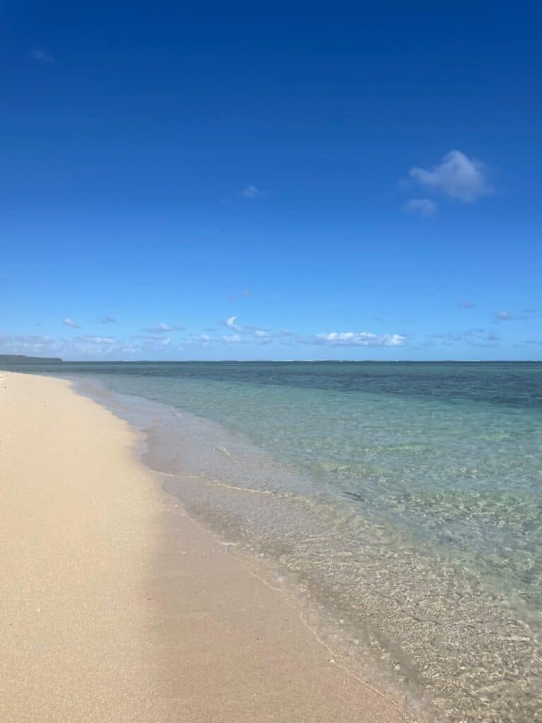 Le Morne Beach, Mauritius