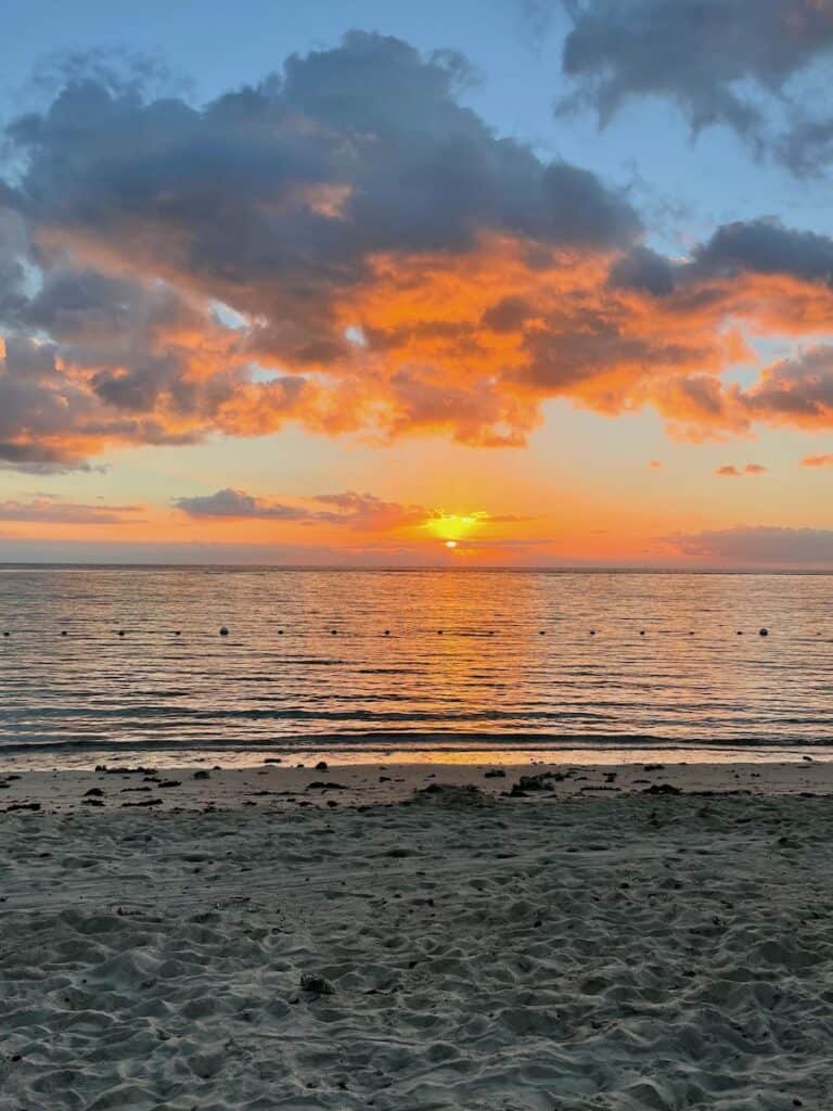 Flic en Flac Beach, Mauritius