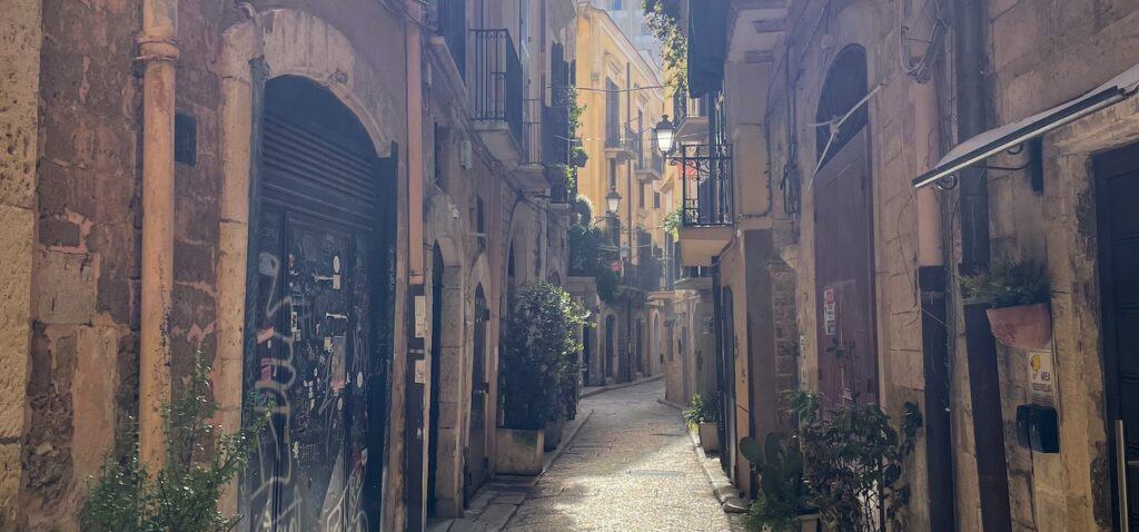 Stedentrip naar Bari, Puglia, Italië