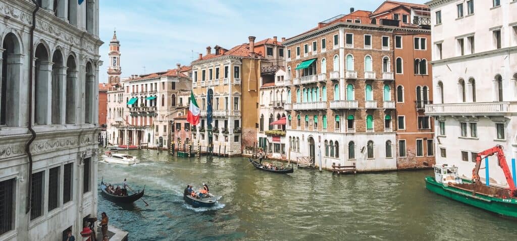 Venetië bezoeken, Italië