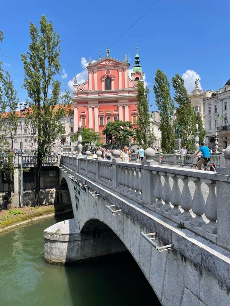 Ljubljana, Slovenië