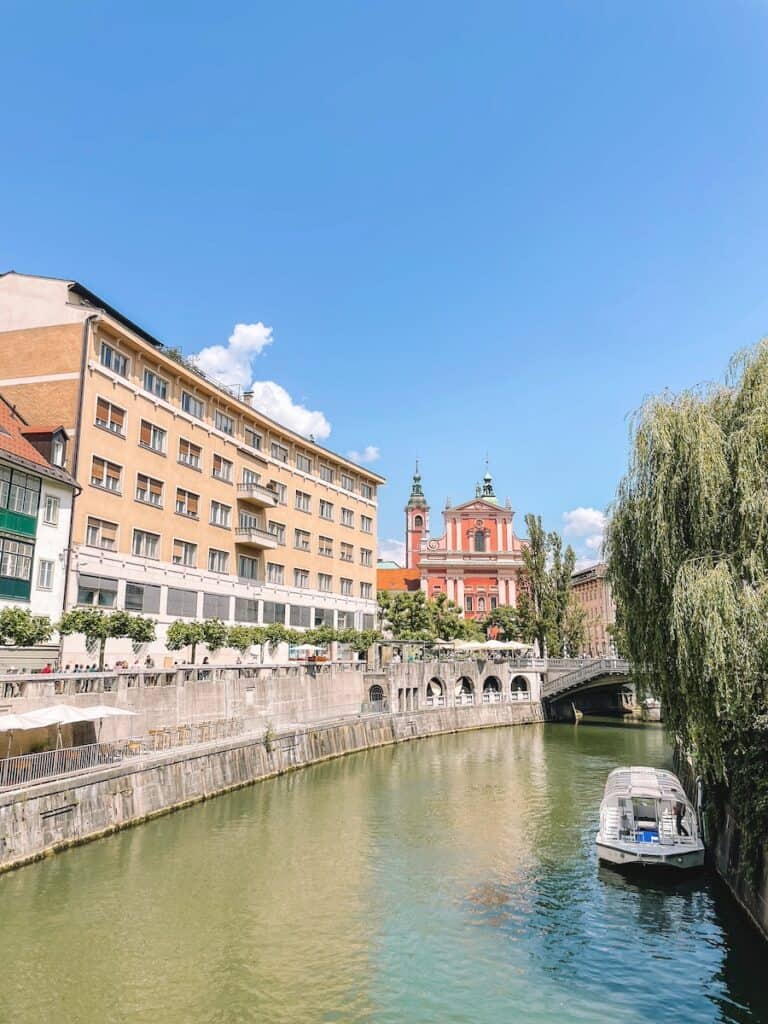 Ljubljana, Slovenië