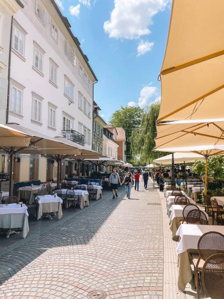 Ljubljana, Slovenië