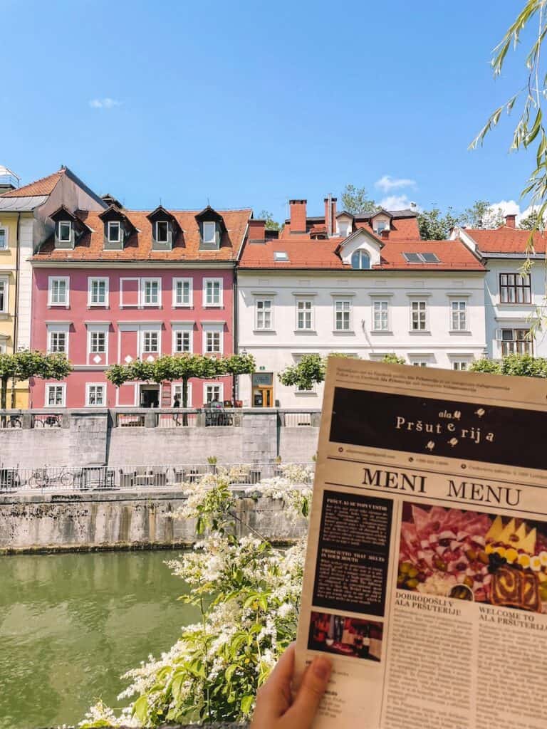 Ljubljana, Slovenië