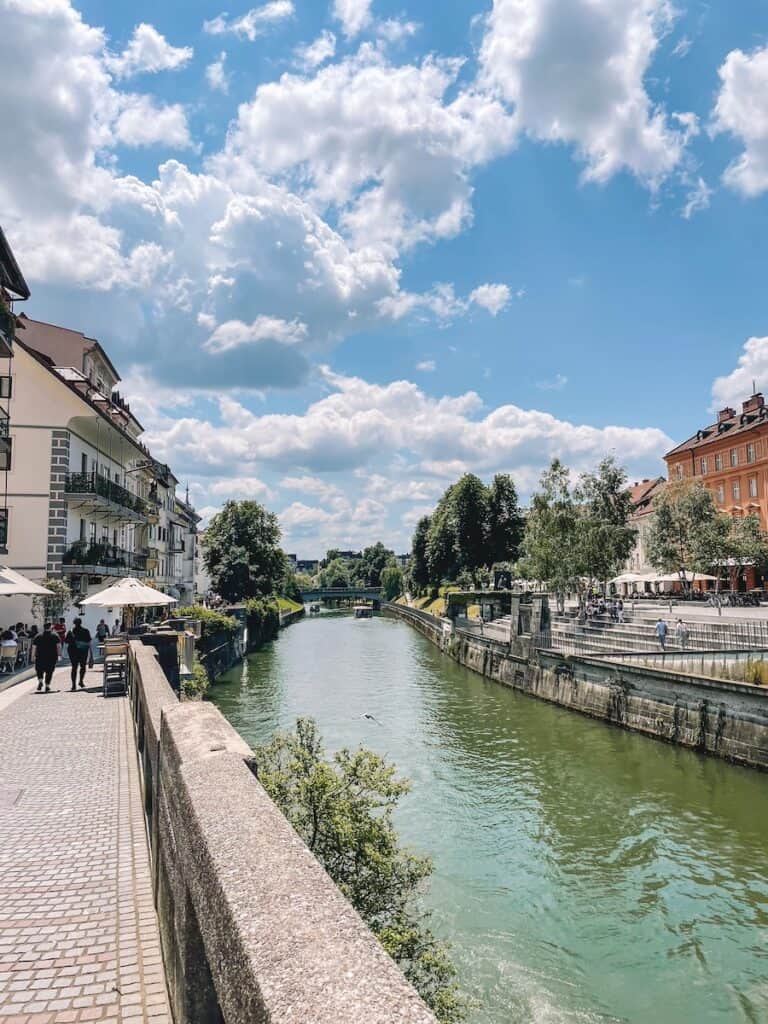 Ljubljana, Slovenië