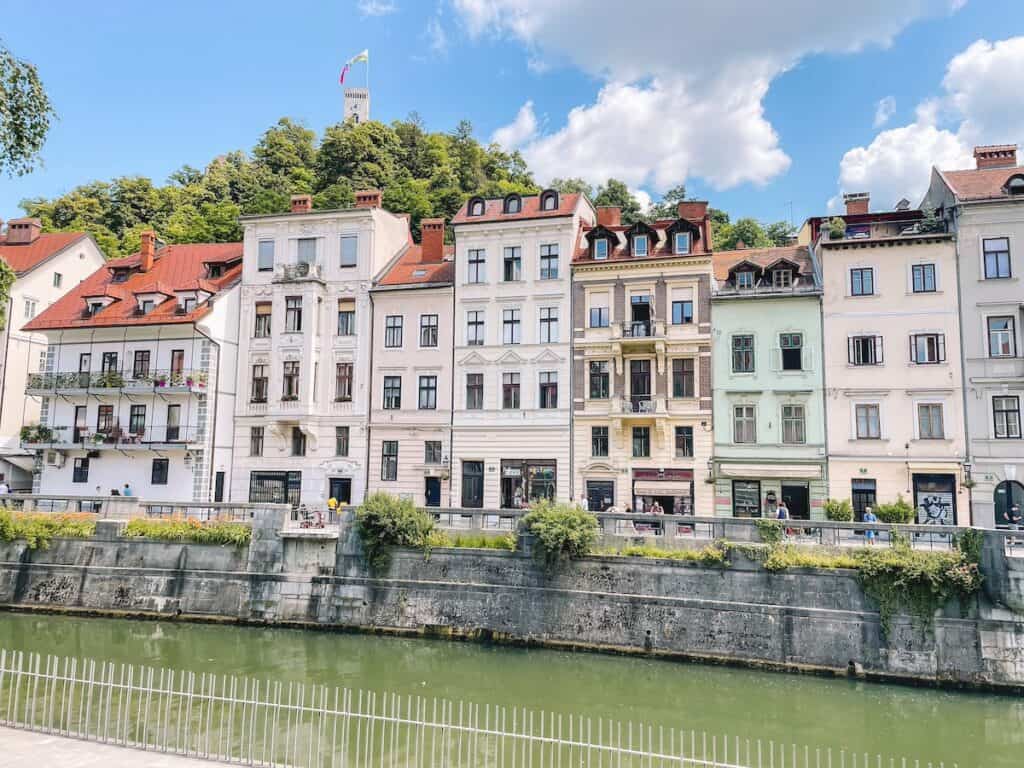 Ljubljana, Slovenië