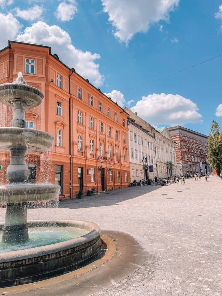 Ljubljana, Slovenië