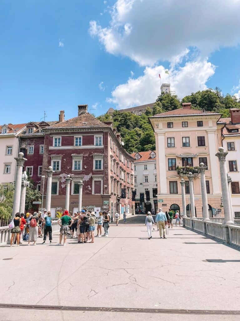 Ljubljana, Slovenië