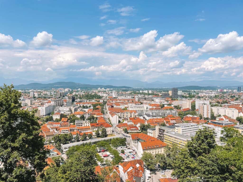 Ljubljana, Slovenië