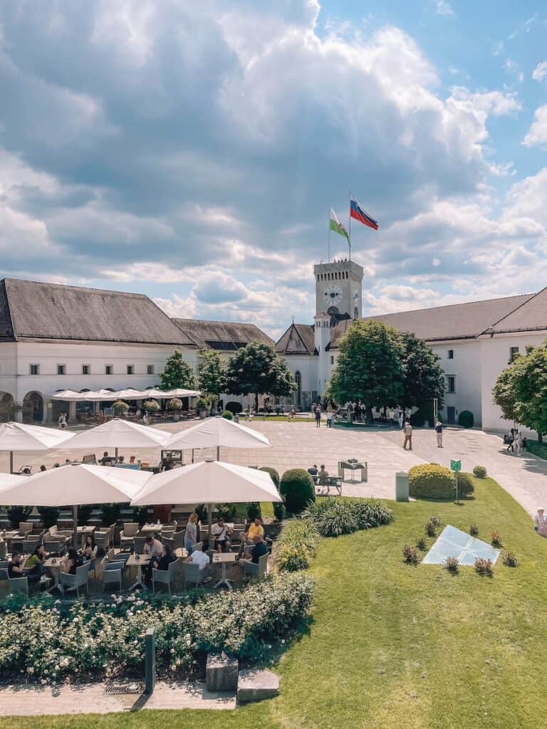 Ljubljana, Slovenië