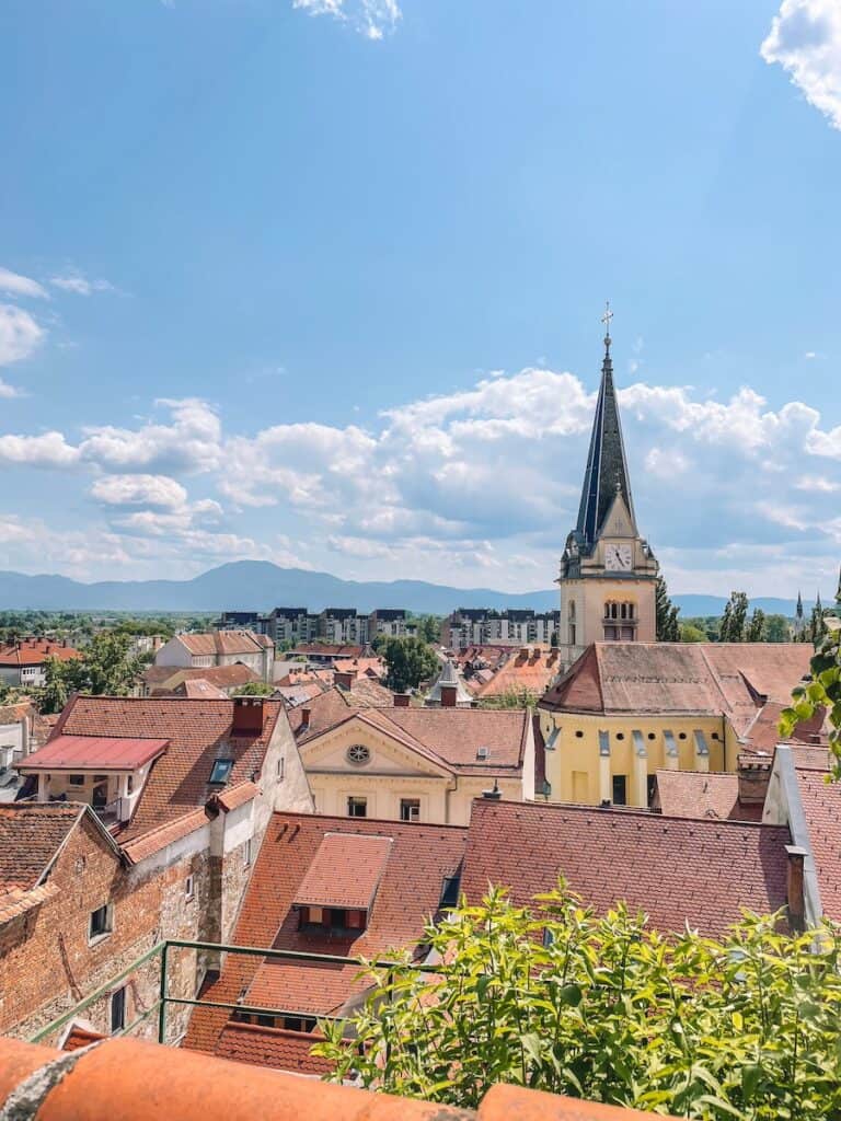 Ljubljana, Slovenië