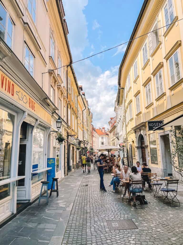 Ljubljana, Slovenië