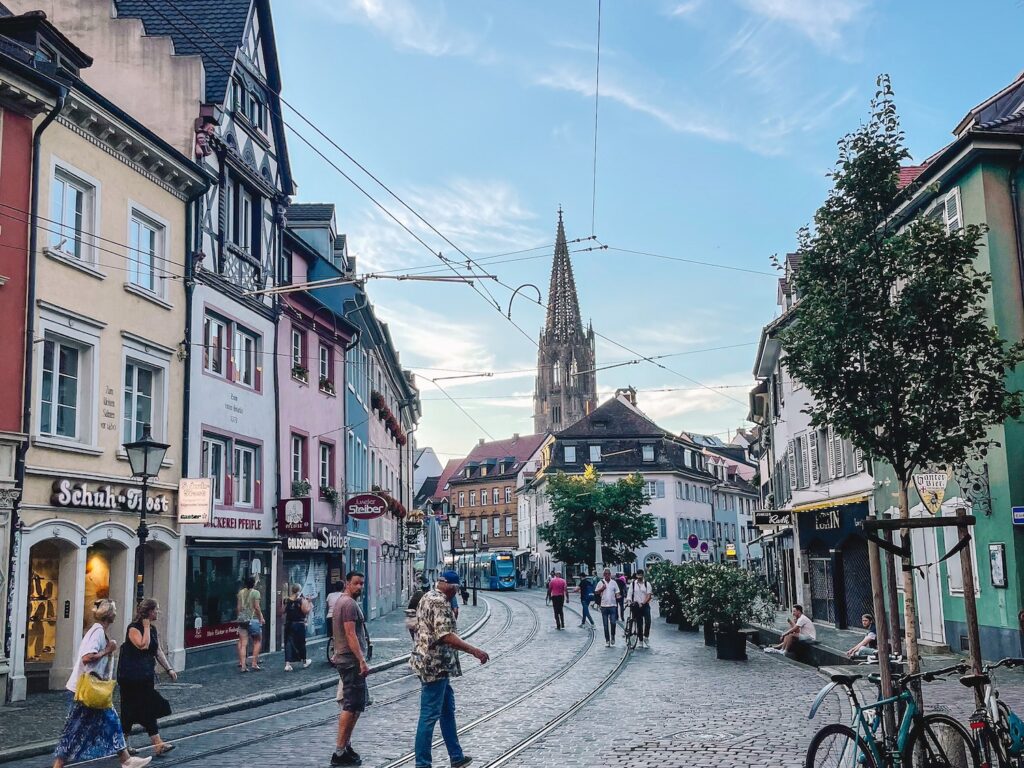 Freiburg im Breisgau bezoeken in 1 dag, Duitsland