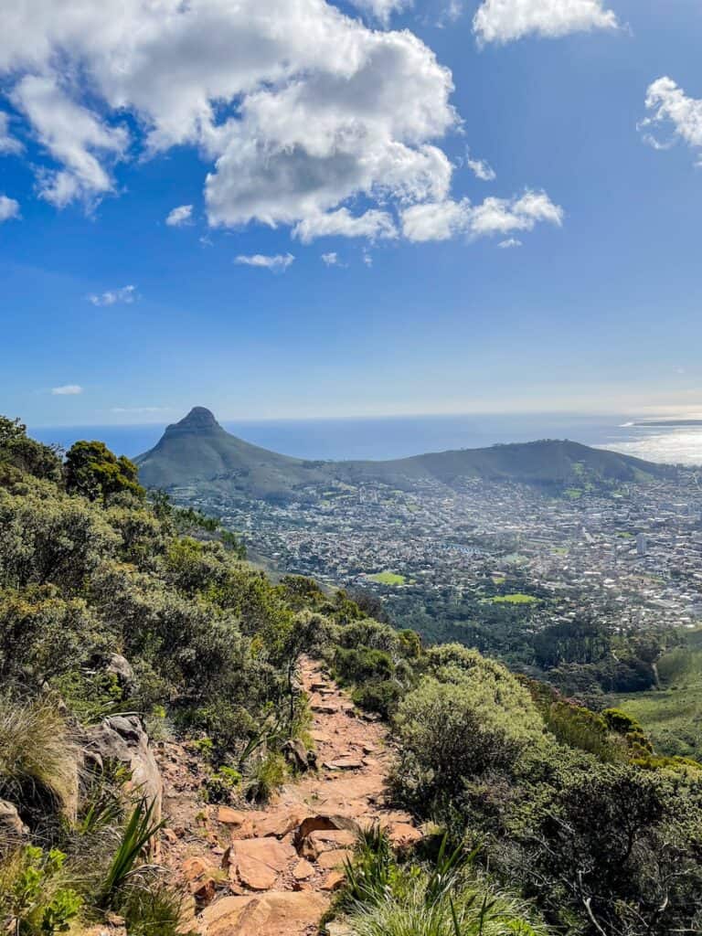 Devil's Peak, Kaapstad, Zuid-Afrika