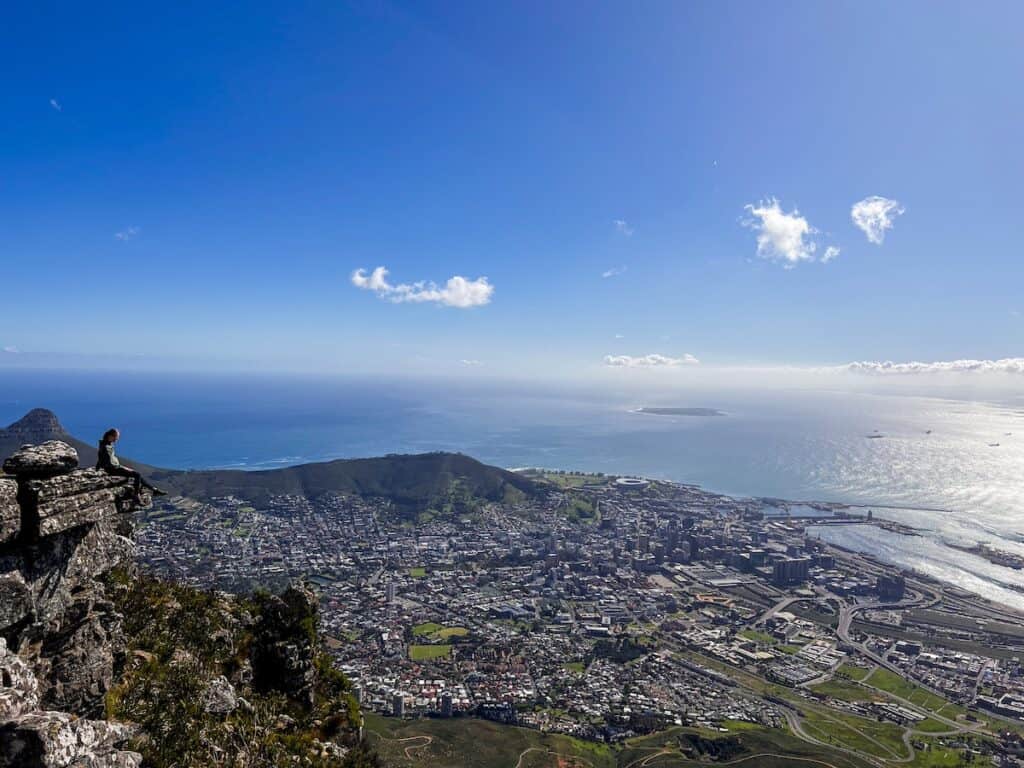 Devil's Peak, Kaapstad, Zuid-Afrika