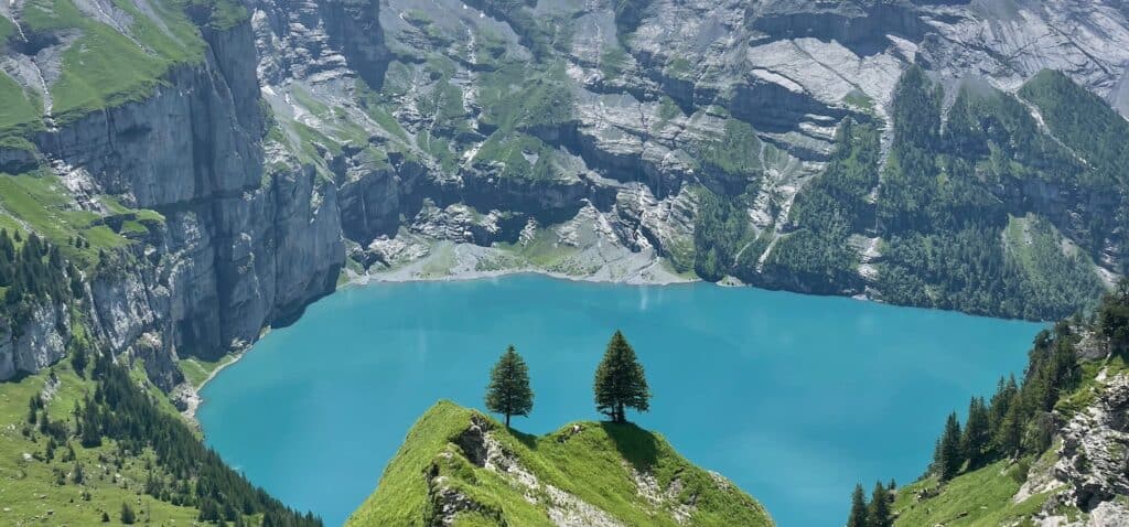 Oeschinensee, Zwitserland