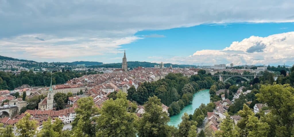 Is Bern een mooie stad?