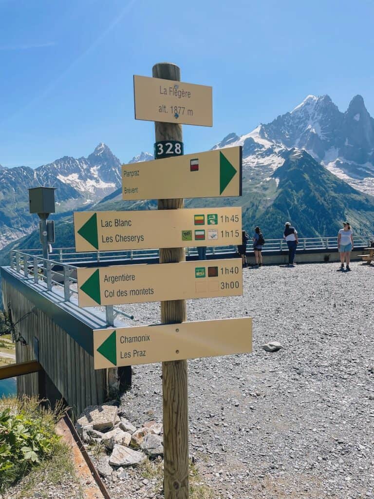 Lac Blanc hike, Chamonix, Frankrijk