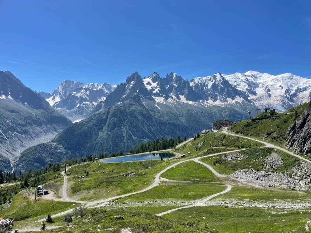 Lac Blanc hike, Chamonix, Frankrijk