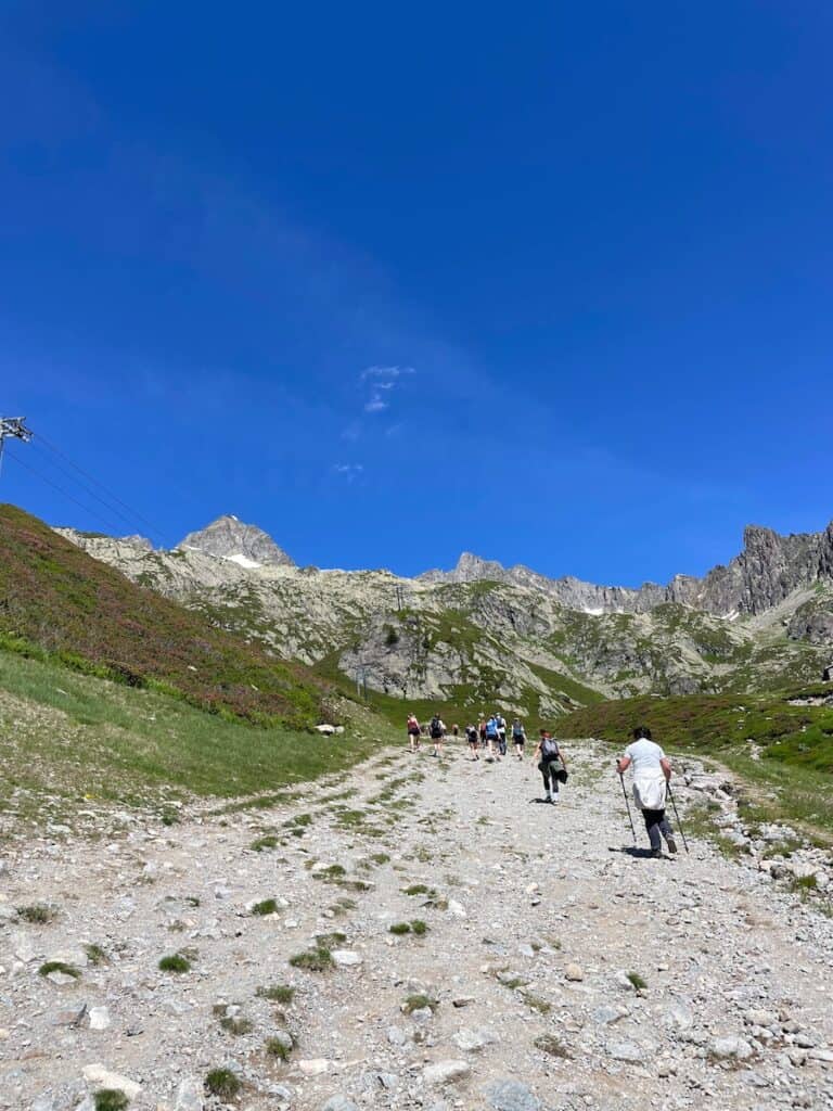 Lac Blanc hike, Chamonix, Frankrijk