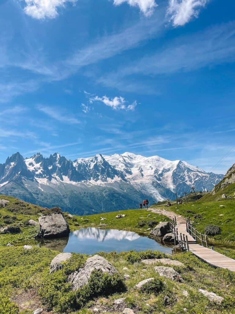 Lac Blanc hike, Chamonix, Frankrijk