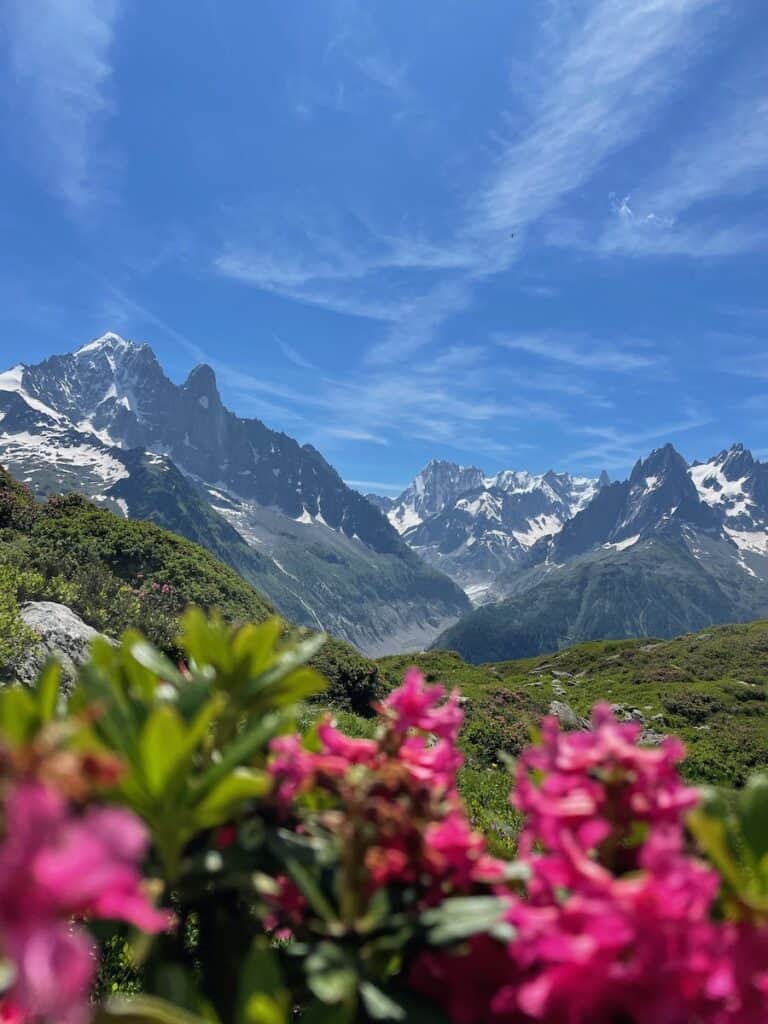 Lac Blanc hike, Chamonix, Frankrijk