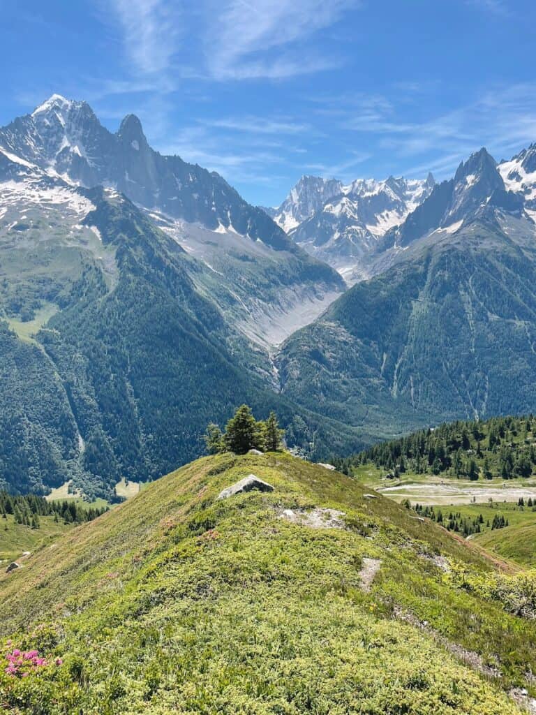 Lac Blanc hike, Chamonix, Frankrijk