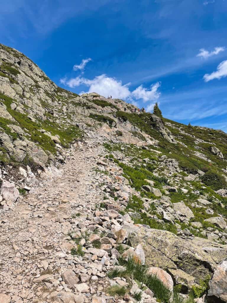 Lac Blanc hike, Chamonix, Frankrijk