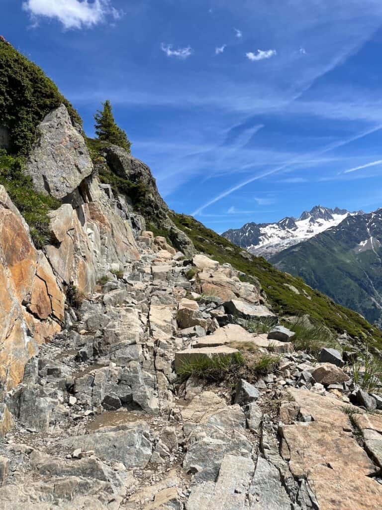 Lac Blanc hike, Chamonix, Frankrijk