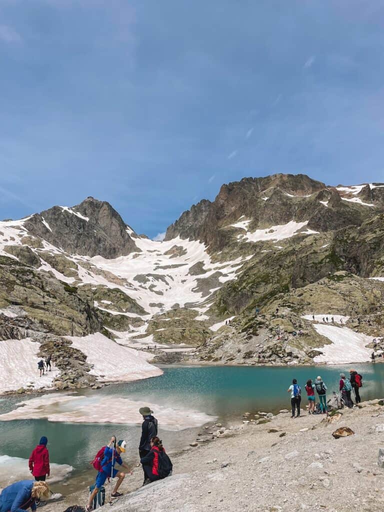 Lac Blanc hike, Chamonix, Frankrijk