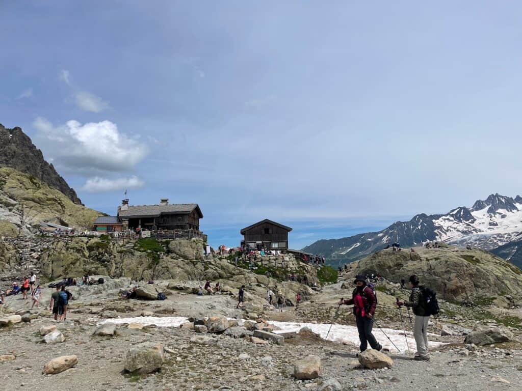 Lac Blanc hike, Chamonix, Frankrijk