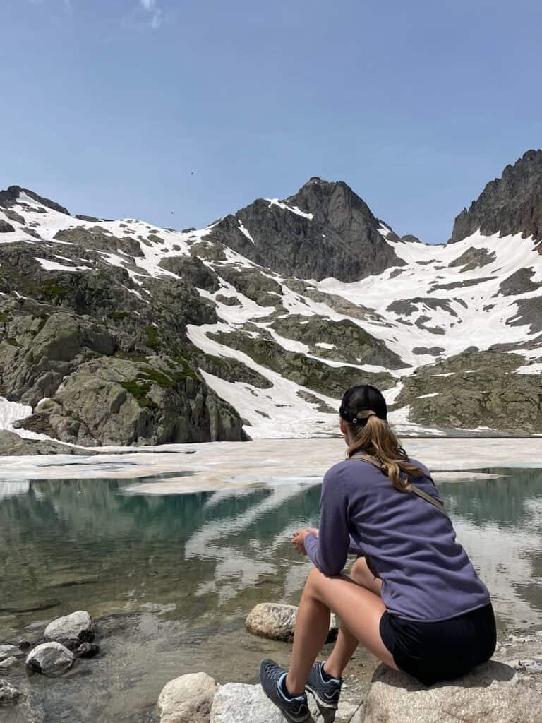 Lac Blanc hike, Chamonix, Frankrijk