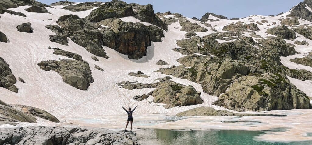 Lac Blanc hike in Chamonix via Les Chéserys, Frankrijk