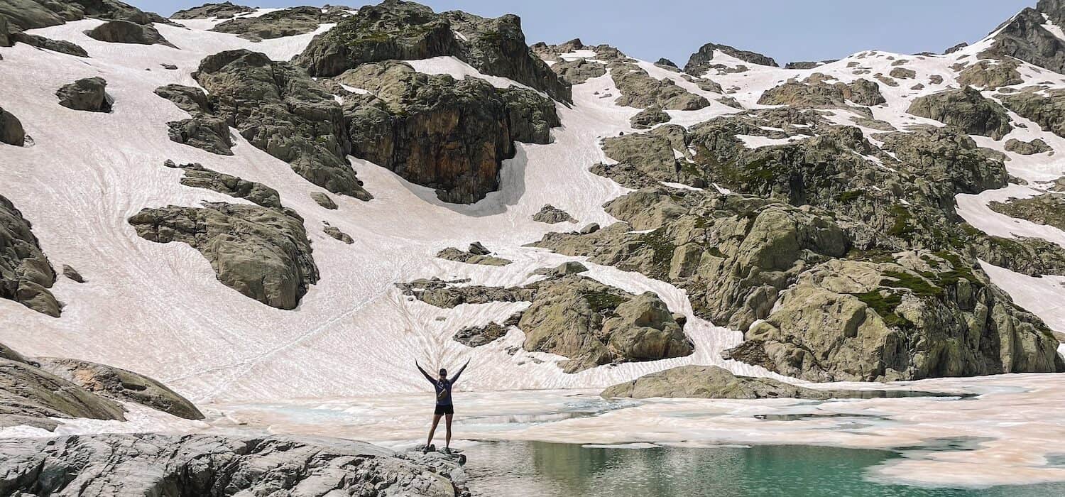 Lac Blanc hike in Chamonix via Les Chéserys, Frankrijk