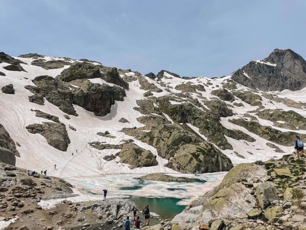 Lac Blanc hike, Chamonix, Frankrijk