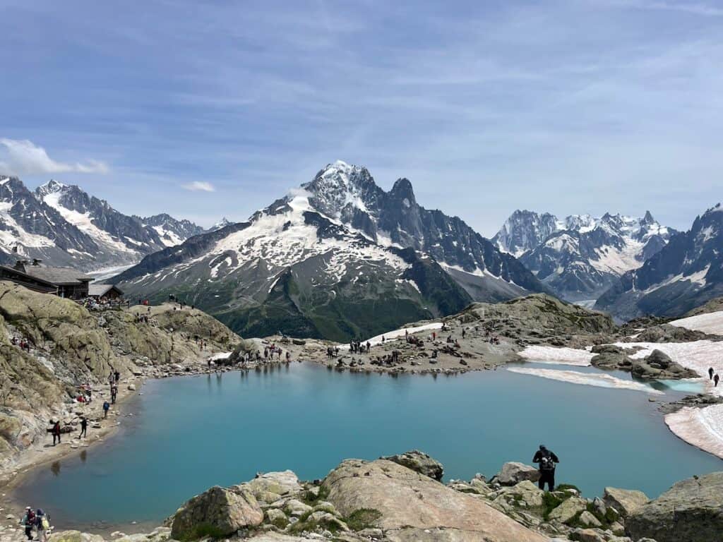 Lac Blanc hike, Chamonix, Frankrijk